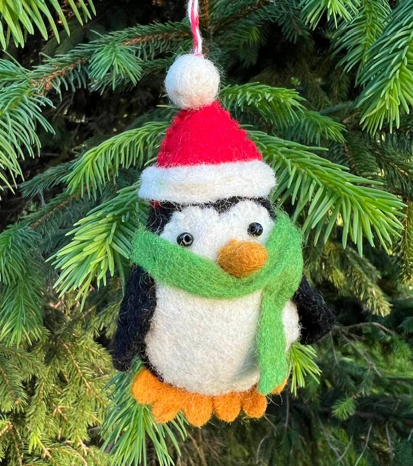 Christmas Penguin