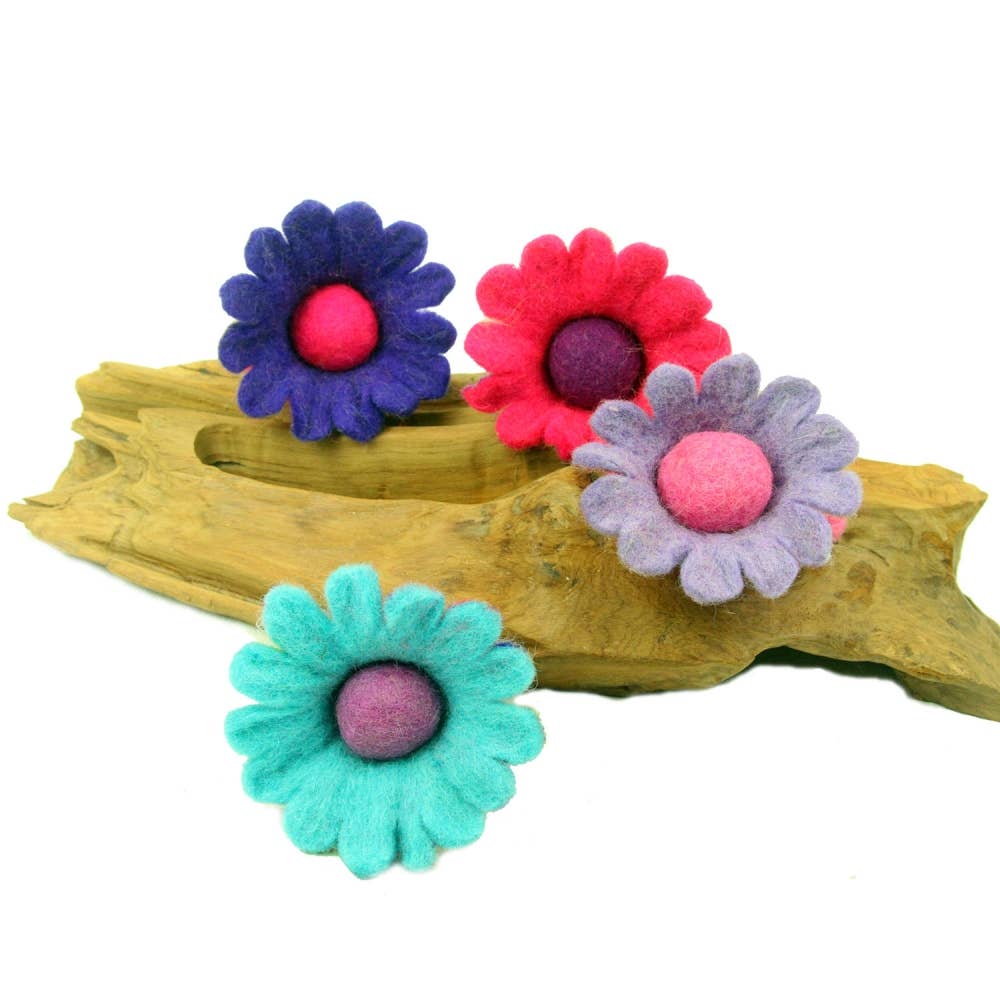 Felt Fairy Dolls