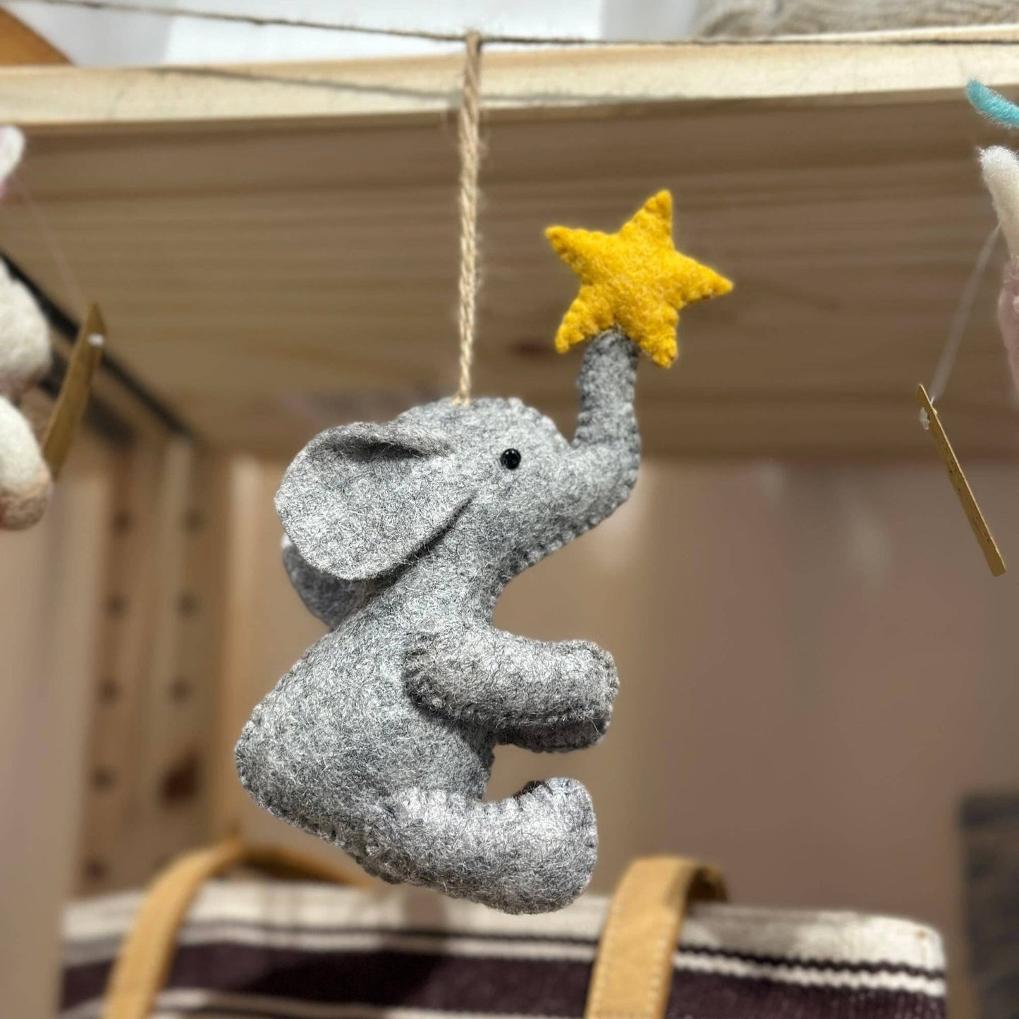 Elephant with Star