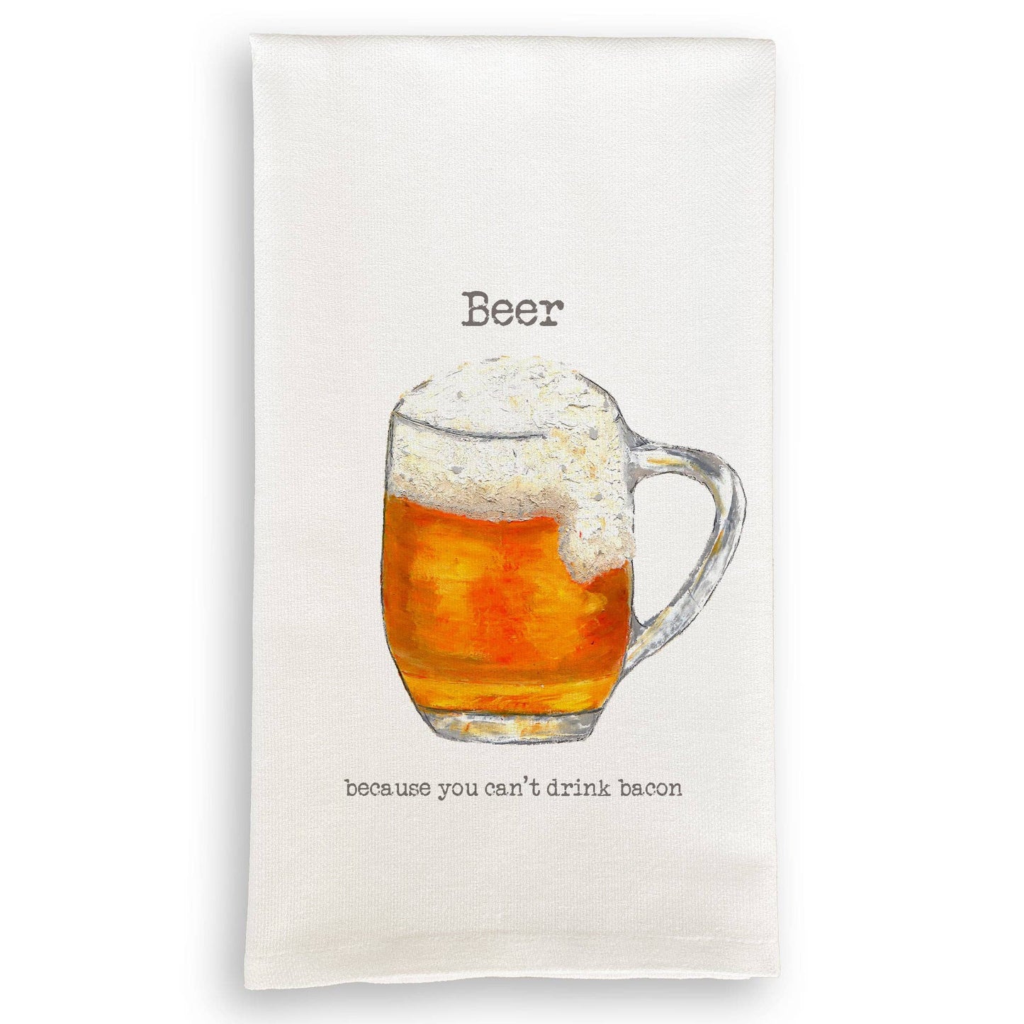 Because You Can’t Drink Bacon