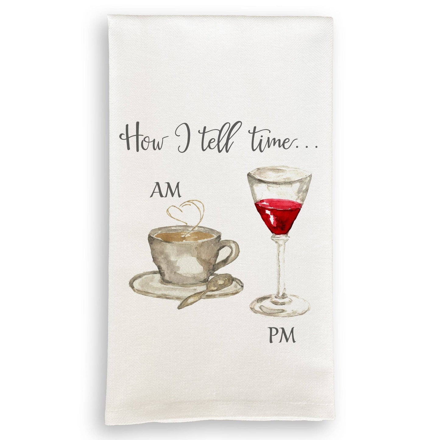 How I Tell Time