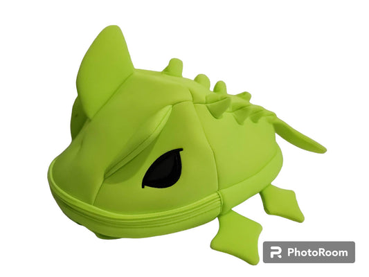 Monster Lizard Neoprene Kids Backpack