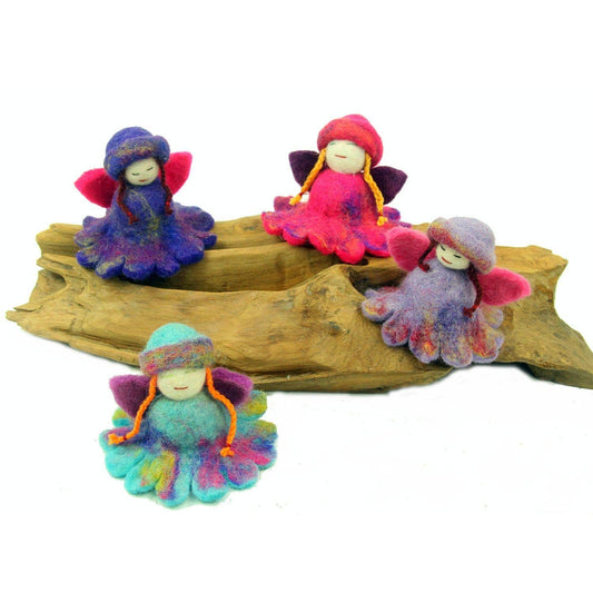 Felt Fairy Dolls