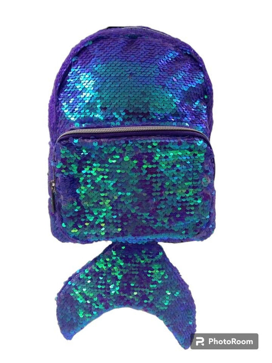 Sequin Backpack Mermaid