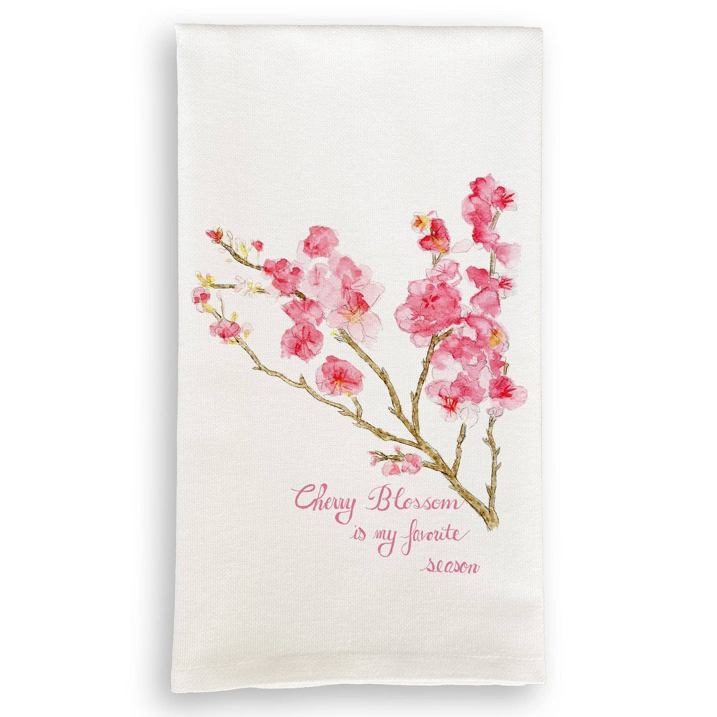 Cherry Blossom with My Favorite Season