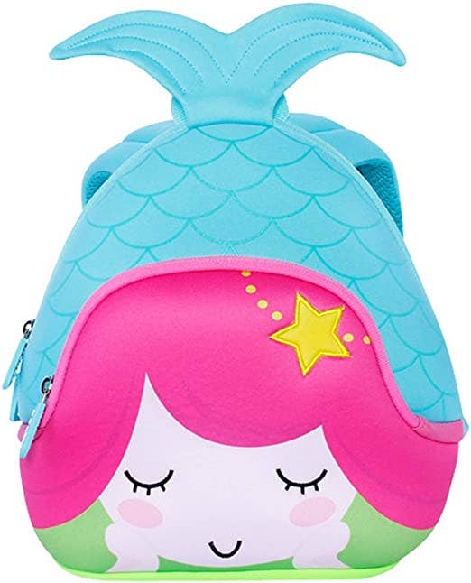 Mermaid Neoprene Kids Backpack