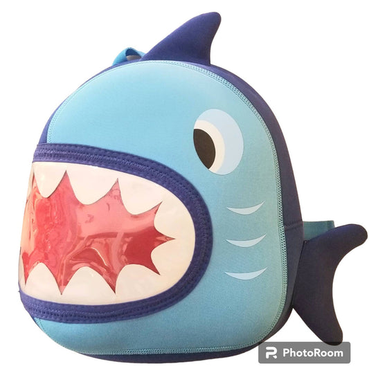 Shark Neoprene Kids Backpack