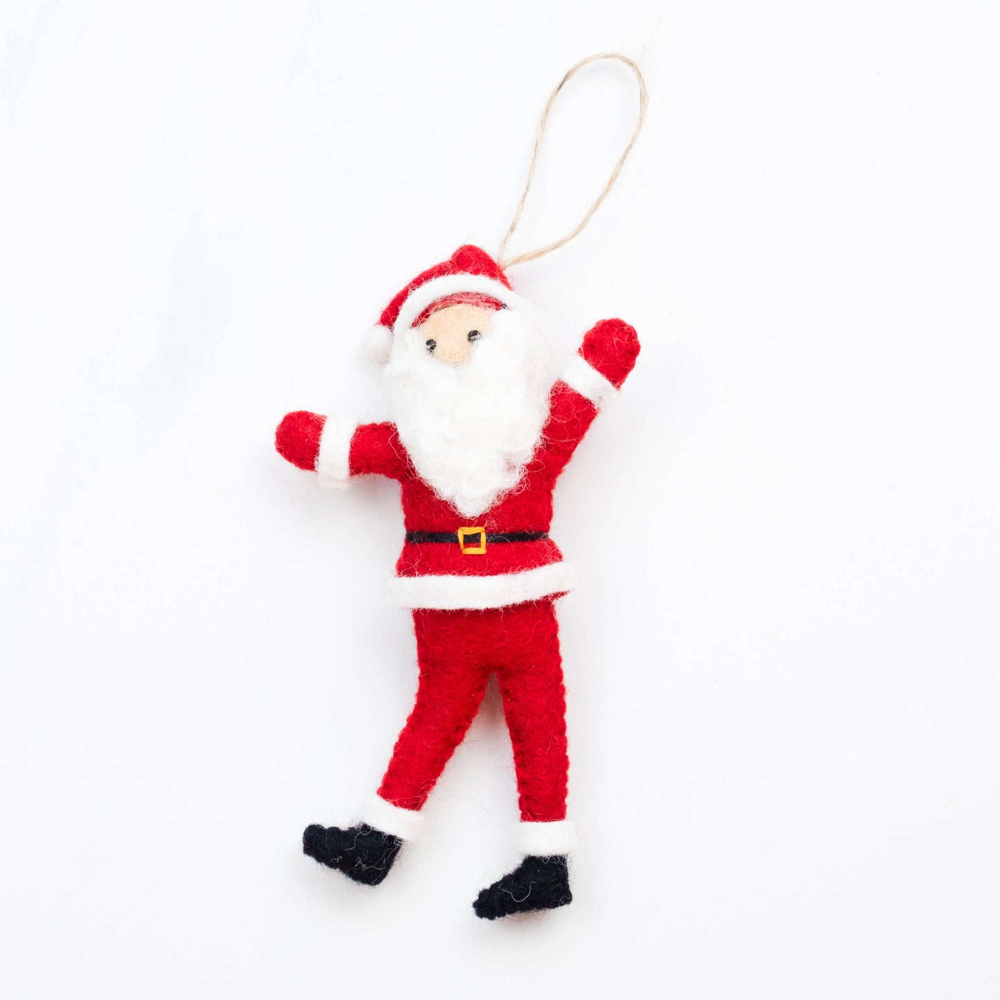 Felt Dancing Santa
