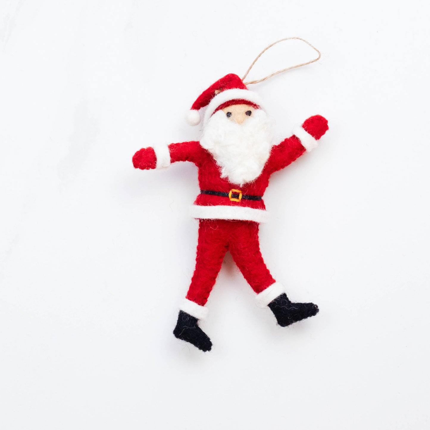 Felt Dancing Santa