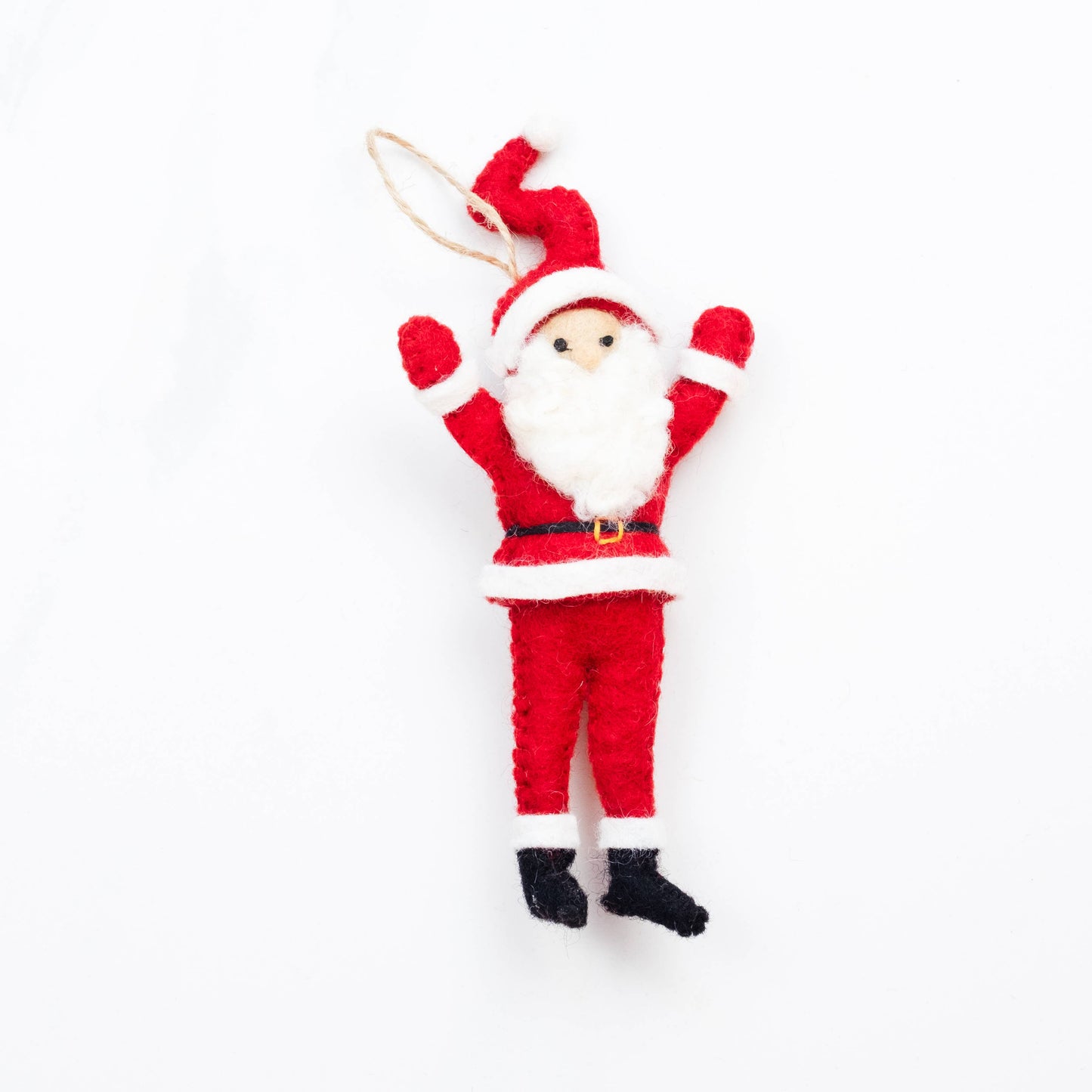 Felt Dancing Santa