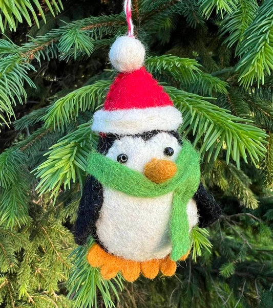 Christmas Penguin