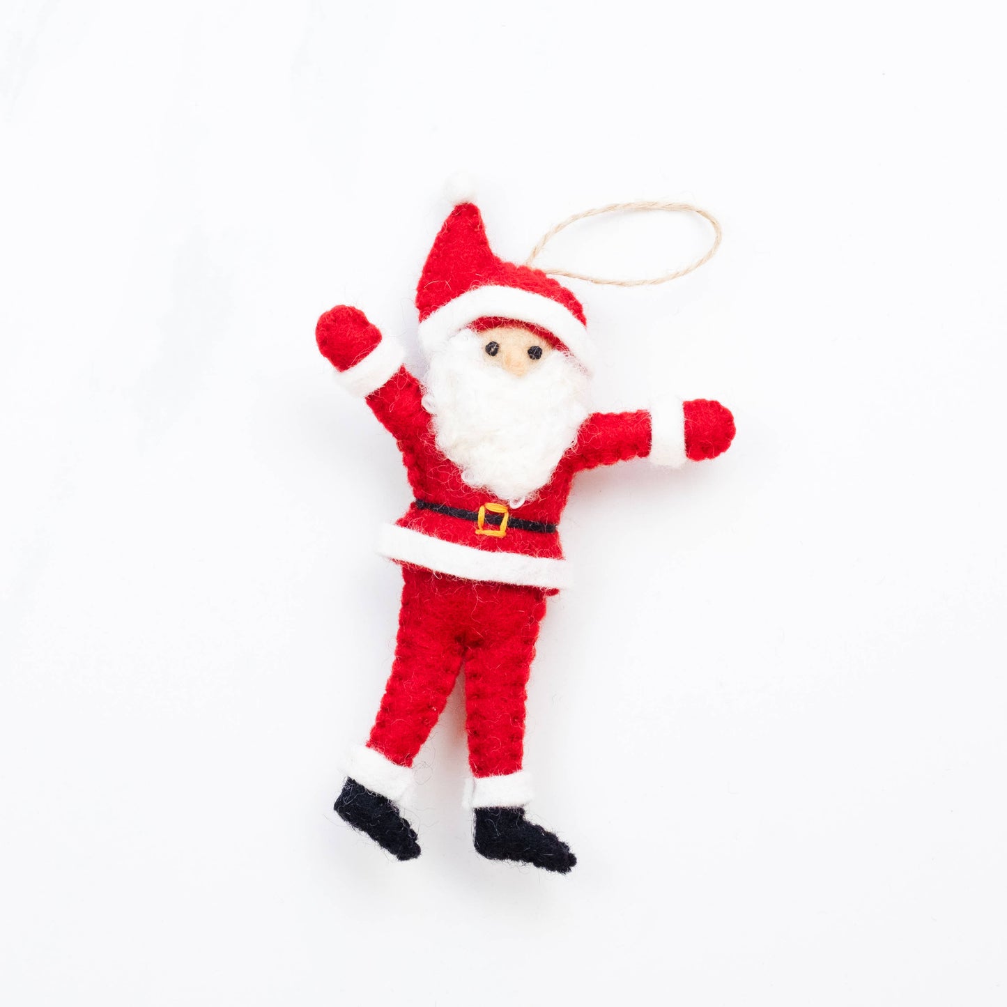 Felt Dancing Santa