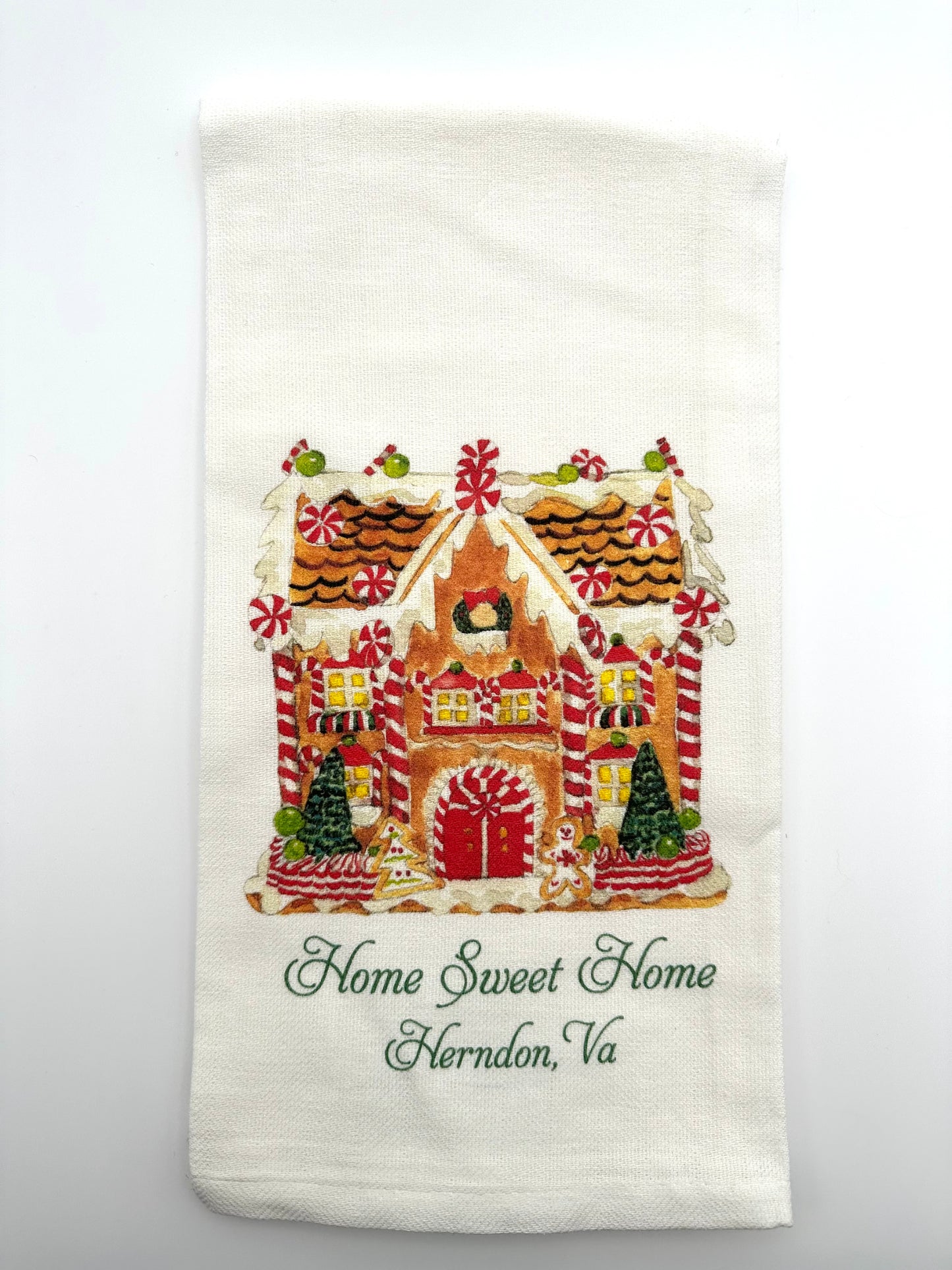 Christmas Dish Towel