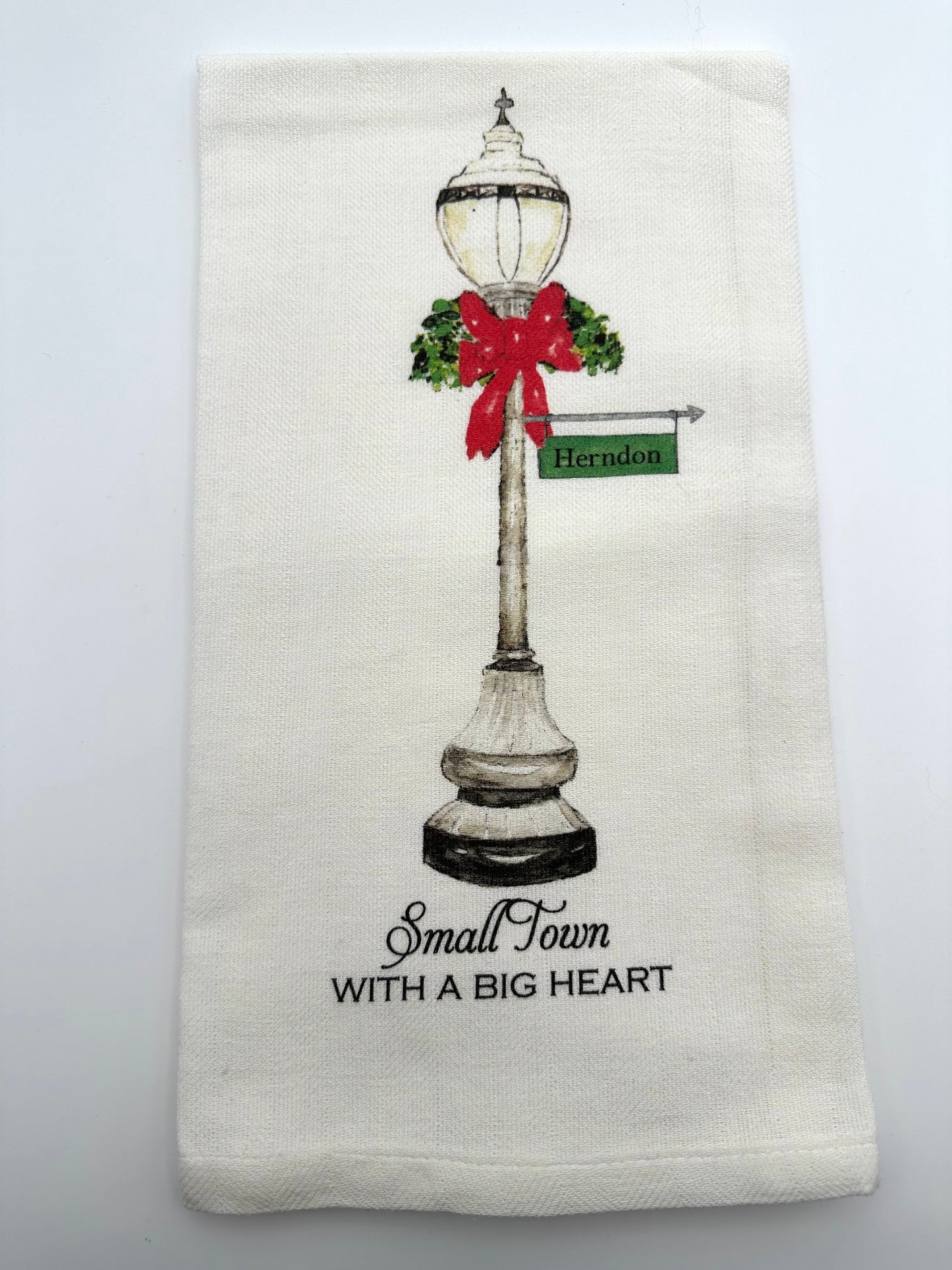 Christmas Dish Towel