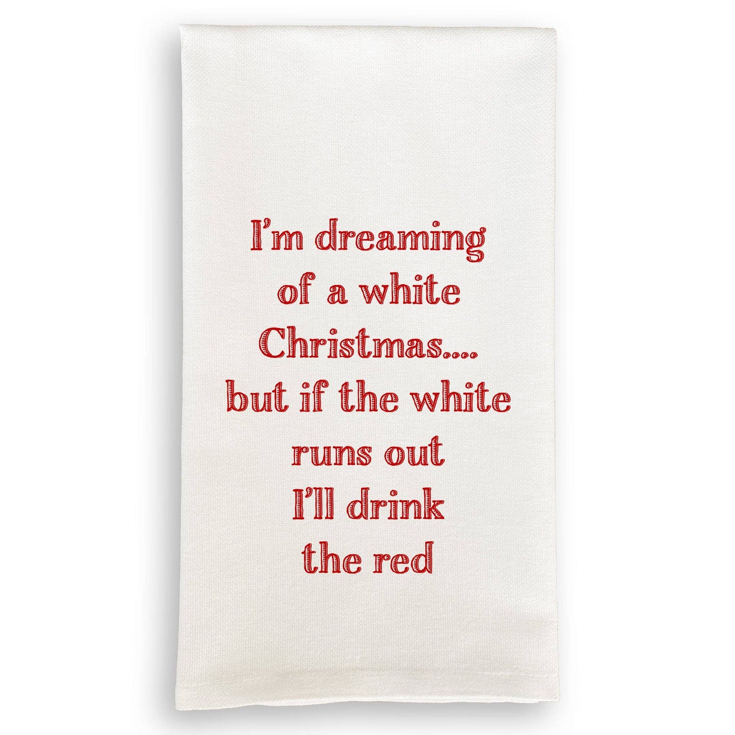 Christmas Dish Towel