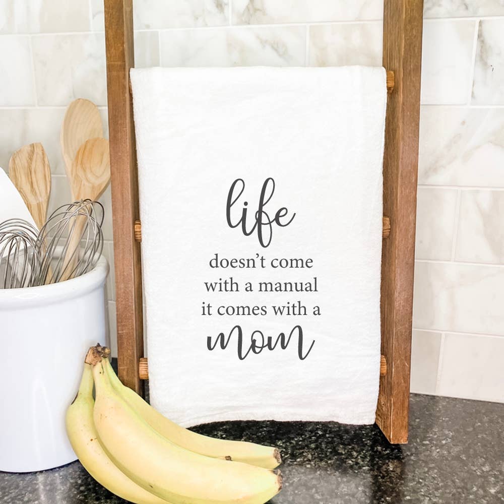 Life Manual Mom - Mother's Day Tea Towel